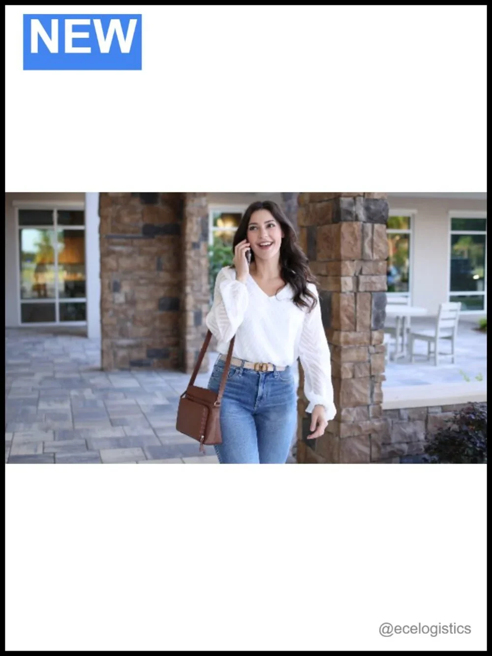 Genuine Leather Crossbody Bag RFID Blocking Organizer Adjustable Strap